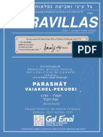 61 - Maravillas-Parashat Vaiakhel-Pekudei - N61