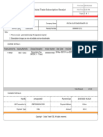 Sub Payment Report PDF