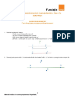 Probleme GeoGebra Clasa V Sem 2