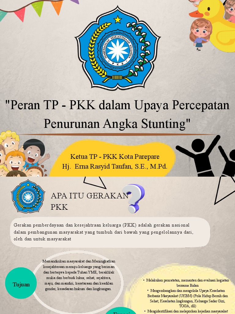 Rakerda PKK Wonosobo Tingkatkan Kesejahteraan Keluarga dan Percepat Penurunan Stunting