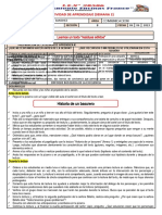 Sesiones Martes 06 de Junio