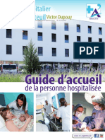 Guide D Acceuil de La Personne-Hospitalisee