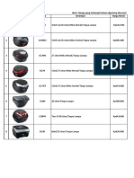 Pricelist GIVI 2021 (Boxes & Racking)