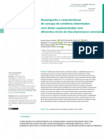 Desempenho e Características de Carcaça de Cordeiros Alimentados Com Dietas Suplementadas Com Diferentes Níveis de Saccharomyces Cerevisiae