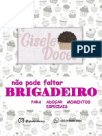 Cardápio Gisele Doces