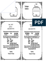 Undangan Syukuran Nikah