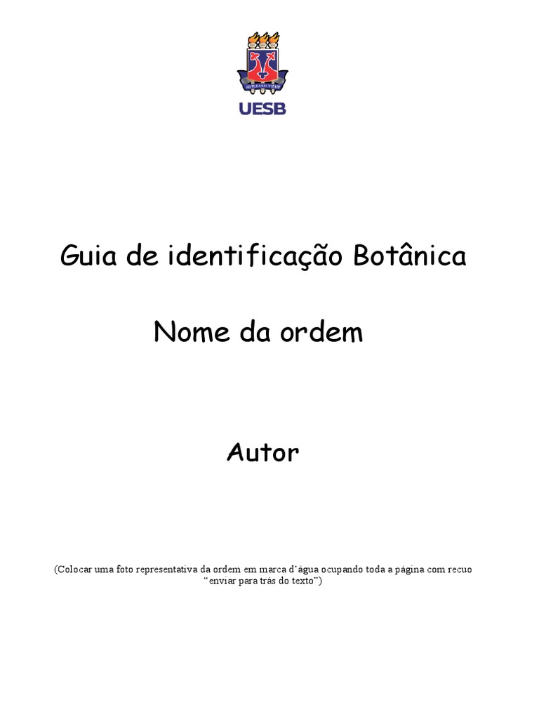 Guia de Identificação | PDF
