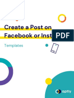 Create A Post On Facebook