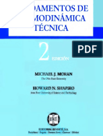 Fundamentos de Termodinámica Técnica - Moran Shapiro