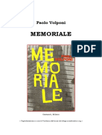 Paolo Volponi - Memoriale