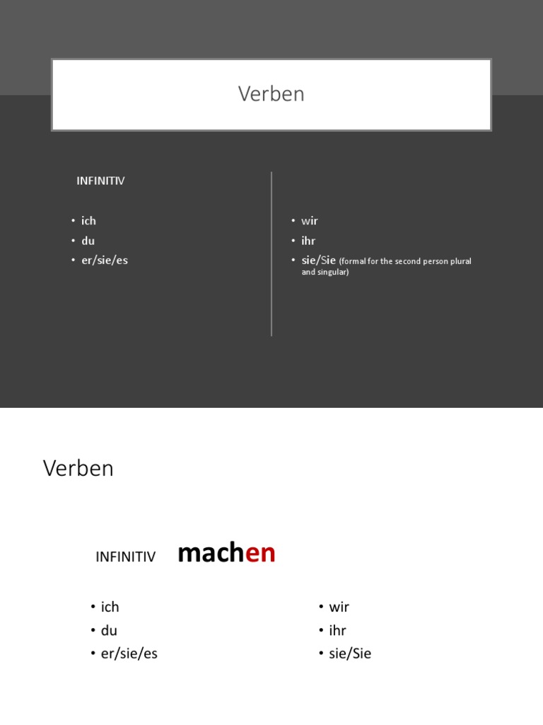 Conjugation | PDF