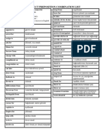 Verb Object Preposition-Mst