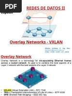 Tema 13. Overlay Networks - VXLAN