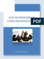 Guia de Medicion de Clima Organizacional