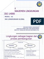 Modul 02-ISU LINGKUNGAN GLOBAL