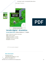 Vereda Digital - Gramática - Vereda Digital 2018 - Editora Moderna
