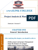 Project Analysis & Management Chapter-1-3