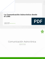 La Comunicación Asincrónica Desde El LMS