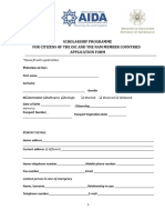 General - Application Form 2022