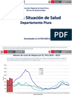 Sala Situacional de Dengue SE 006-2023