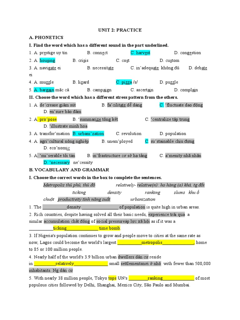 Unit2 Urbanization Pdf