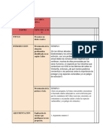 ESTRUCTURA DE LA Texto ARGUMENTATIVA