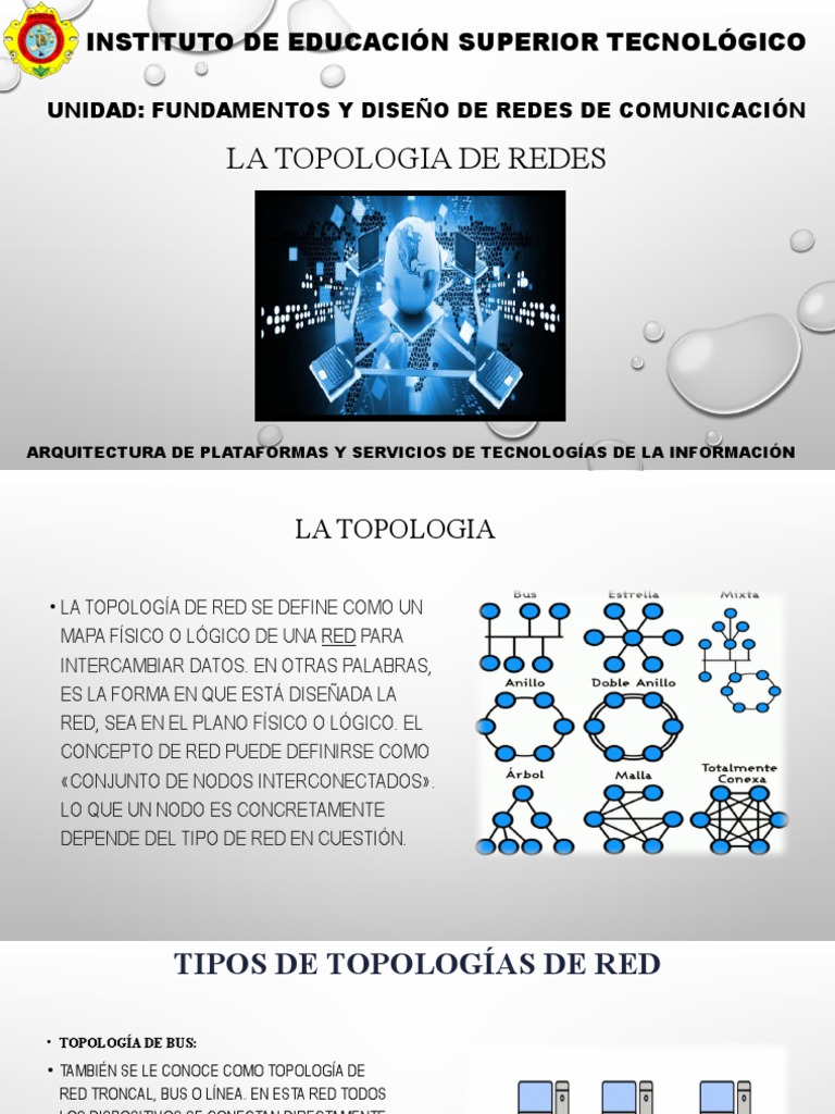 Tipos de Topologías de Red | PDF | Topología de la red | Red de ...