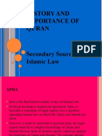 Secondary Sources of Law