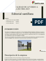 Santillana Iso 9001-2015