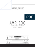 Harman Kardon Avr130 en