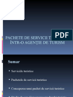 Pachete de Servicii Turistice