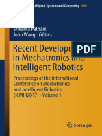 Recent Developments in Mechatronics and Intelligent Robotics Proceedings of the International Conference on Mechatronics and Intelligent Robotics (ICMIR2017) - Volume 1 ( PDFDrive )-1