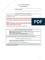 Folha de Resposta AVC Empreendedorismo UNISA Ciências Contábeis