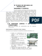 288299784 Informe Tecnico de Mecanica de Produccion