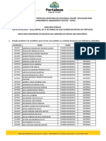 Relação Preliminar de Candidatos Que Tiveram Seus Pedidos Na Condição de Pessoa Com Deficiência, Deferidos