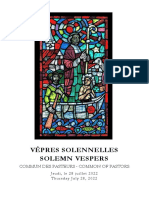 Papal Vespers July 28 2022 Booklet - Full - Final2