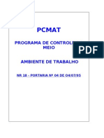 PCMAT  OBRA modelo