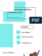 SPIKES Framework for Breaking Bad News | PDF | Palliative Care ...