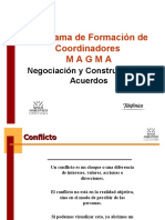 Negociacion y Conflicto