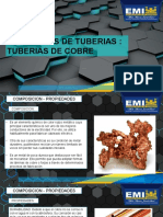 Exposicion - Tuberias de Cobre