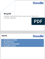 MongoDB Intro