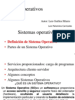 Sistemas Operativos