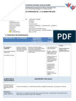 Sesiones de La Semana Del 22 de Mayo - 3er Grado