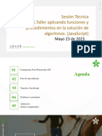 Sesión Técnica AA2-EV01 Taller Aplicando Funciones y Procedimientos en La Solución de Algoritmos. (JavaScript)