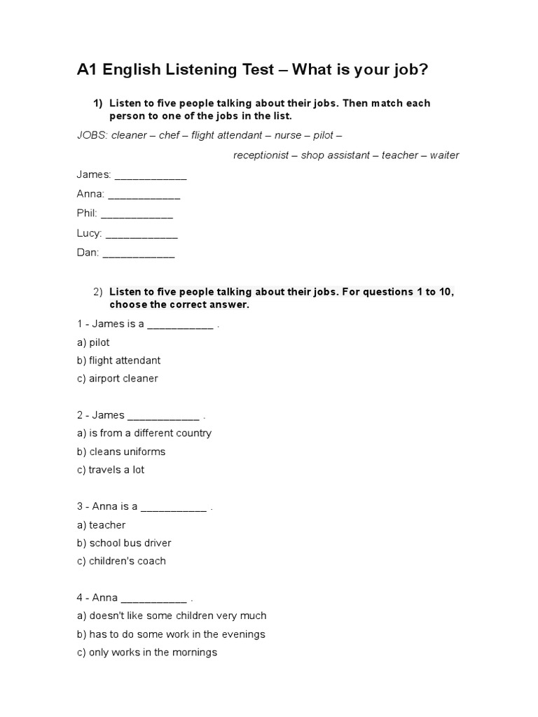 a1-what-is-your-job-pdf