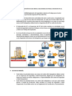 Requirimientos Del Comite Para Cada Serctor