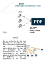 DHCP Protocolo asignación IP