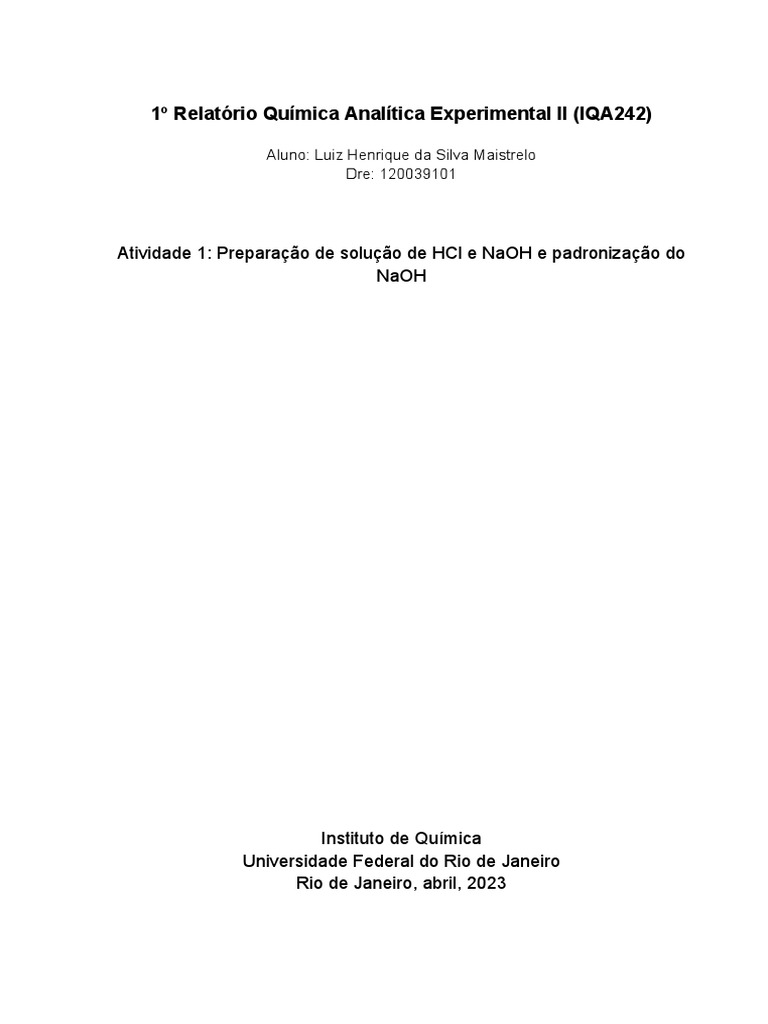 relat-rio-preparo-de-solu-o-secund-ria-analitica-experimental-pdf