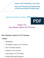 03-Time-Domain Analysis of LTI Systems
