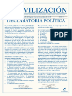 Declaratorio Politica Oct 4 1849